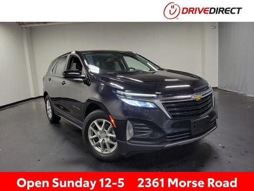 Mosaic Black Metallic 2024 Chevrolet Equinox 1LT