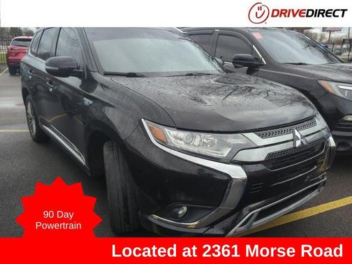 Ruby Black Pearl 2019 Mitsubishi Outlander PHEV SEL
