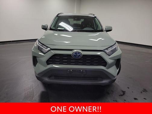 2022 Toyota RAV4 Hybrid XLE