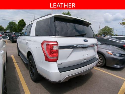 Oxford White 2021 Ford Expedition XLT
