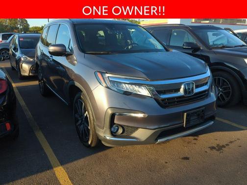 2021 Honda Pilot AWD Elite