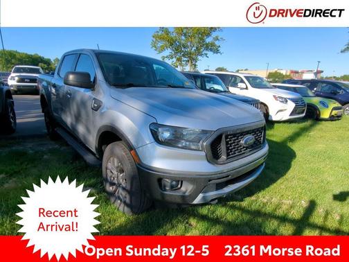 Magnetic Metallic 2020 Ford Ranger XLT