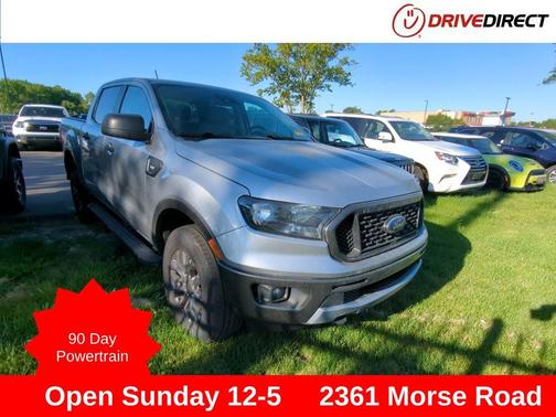 Magnetic Metallic 2020 Ford Ranger XLT