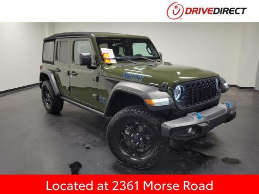 2024 Jeep Wrangler 4xe Willys