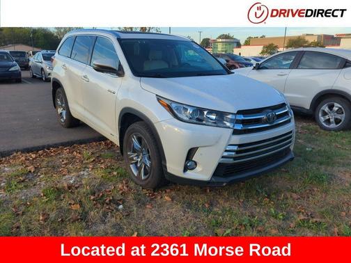 2017 Toyota Highlander Hybrid Platinum