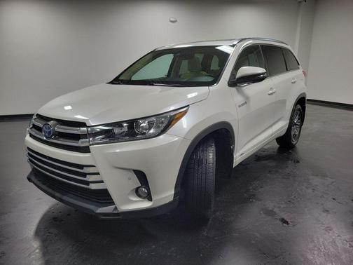 2017 Toyota Highlander Hybrid Platinum
