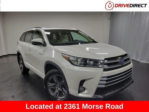 2017 Toyota Highlander Hybrid Platinum