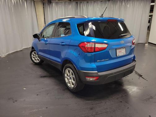 Blue Candy 2018 Ford EcoSport SE