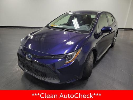 2022 Toyota Corolla Hybrid LE