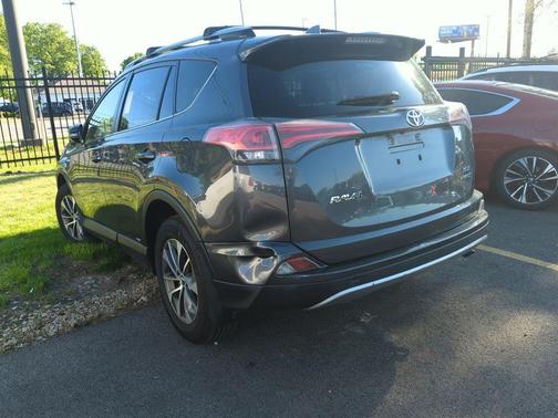 Magnetic Gray Metallic 2017 Toyota RAV4 Hybrid XLE
