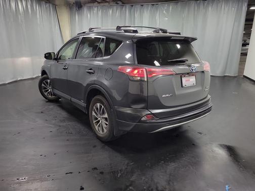 Magnetic Gray Metallic 2017 Toyota RAV4 Hybrid XLE