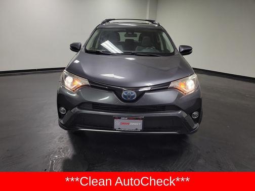 Magnetic Gray Metallic 2017 Toyota RAV4 Hybrid XLE