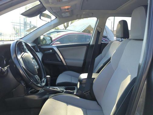 Magnetic Gray Metallic 2017 Toyota RAV4 Hybrid XLE