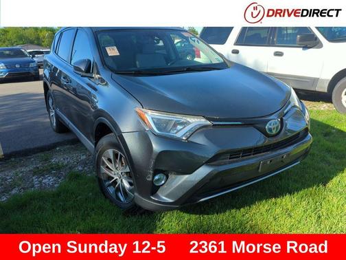 Magnetic Gray Metallic 2017 Toyota RAV4 Hybrid XLE