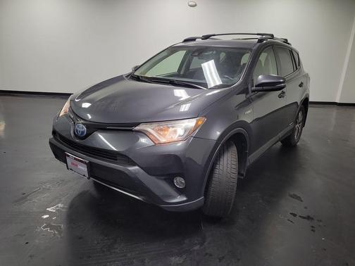 Magnetic Gray Metallic 2017 Toyota RAV4 Hybrid XLE