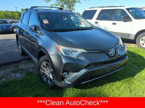 Magnetic Gray Metallic 2017 Toyota RAV4 Hybrid XLE
