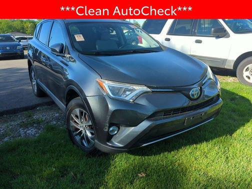 Magnetic Gray Metallic 2017 Toyota RAV4 Hybrid XLE