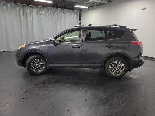 Magnetic Gray Metallic 2017 Toyota RAV4 Hybrid XLE