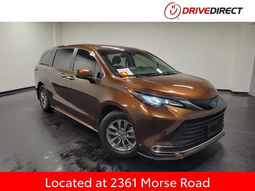 2021 Toyota Sienna XLE 7 Passenger