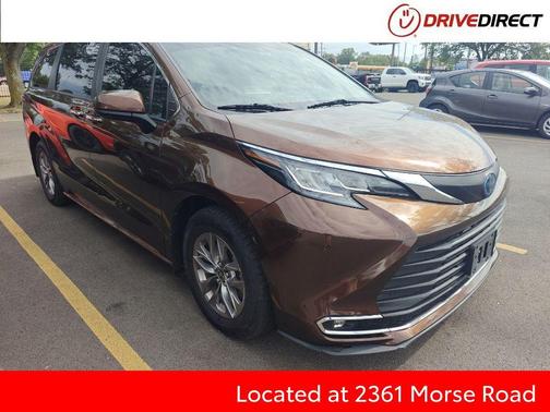 2021 Toyota Sienna XLE 7 Passenger