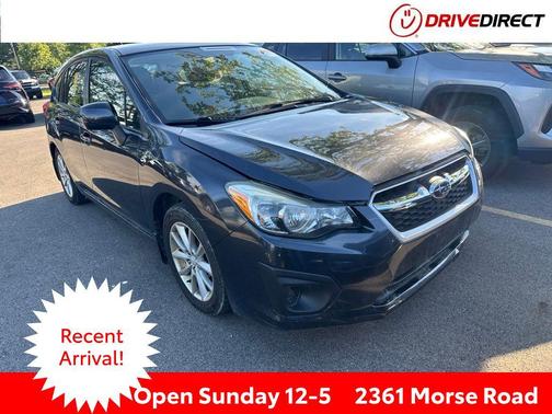 Dark Gray Metallic 2014 Subaru Impreza 2.0i Premium
