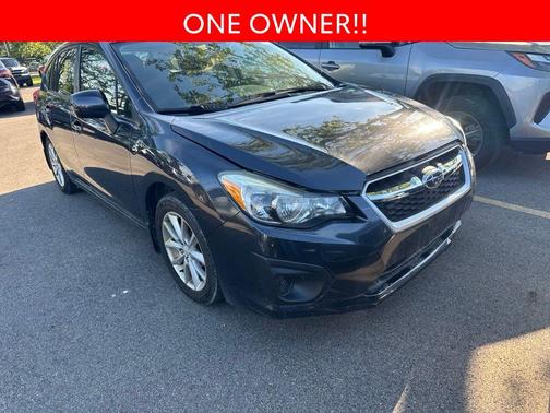 Dark Gray Metallic 2014 Subaru Impreza 2.0i Premium
