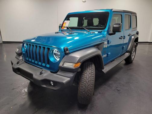 2020 Jeep Wrangler Unlimited Freedom 4X4