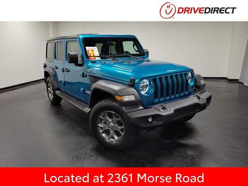 2020 Jeep Wrangler Unlimited Freedom 4X4