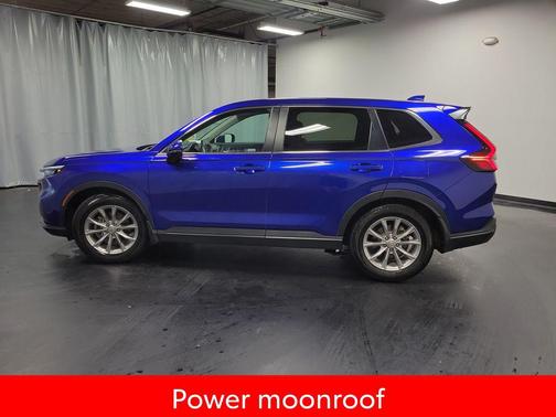 sparkle silver metallic 2023 Honda CR-V EX-L 2WD