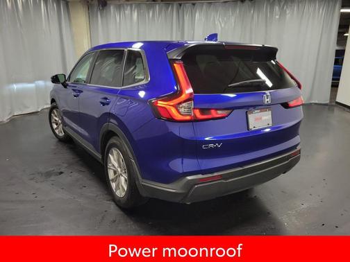 sparkle silver metallic 2023 Honda CR-V EX-L 2WD