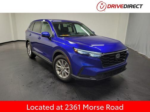 sparkle silver metallic 2023 Honda CR-V EX-L 2WD