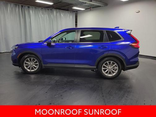 sparkle silver metallic 2023 Honda CR-V EX-L 2WD