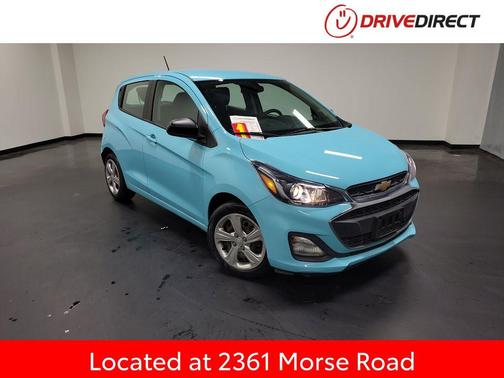 Mystic Blue Metallic 2021 Chevrolet Spark LS