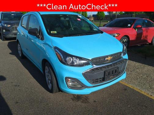 Mystic Blue Metallic 2021 Chevrolet Spark LS