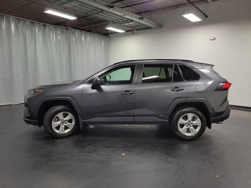 Magnetic Gray Metallic 2021 Toyota RAV4 Hybrid LE