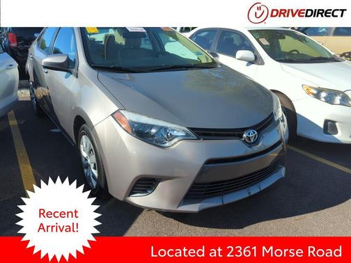 2016 Toyota Corolla LE