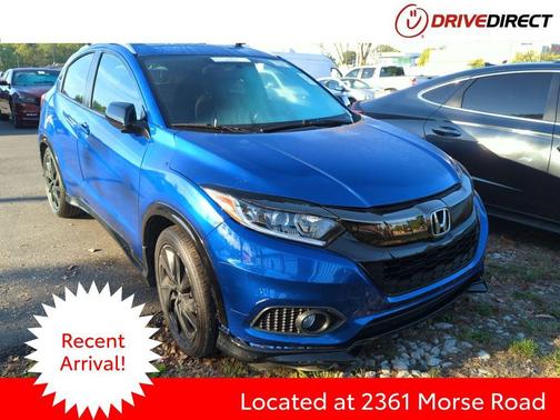 2022 Honda HR-V 2WD Sport