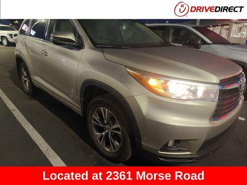 2015 Toyota Highlander XLE