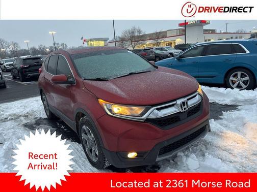 2018 Honda CR-V EX-L