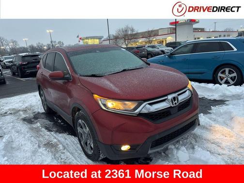 2018 Honda CR-V EX-L