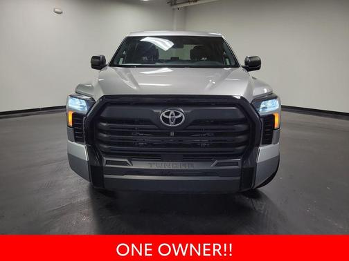 Celestial Silver Metallic 2025 Toyota Tundra SR