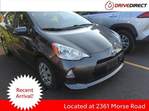 2013 Toyota Prius c Two