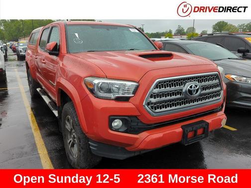Inferno 2017 Toyota Tacoma TRD Sport