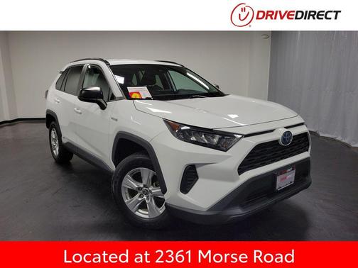 2021 Toyota RAV4 Hybrid LE