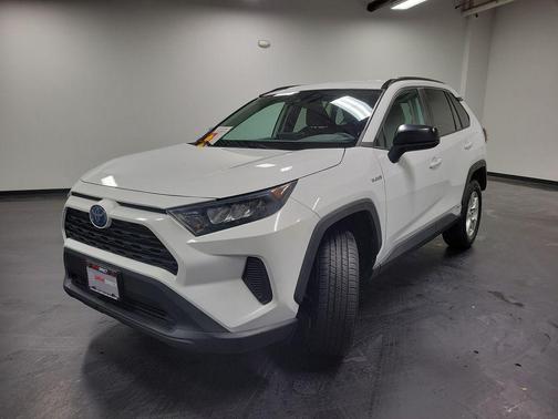 2021 Toyota RAV4 Hybrid LE