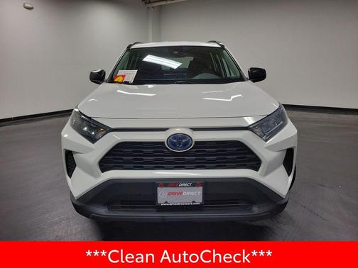 2021 Toyota RAV4 Hybrid LE