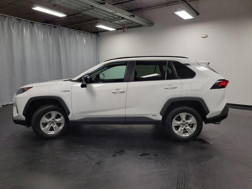 2021 Toyota RAV4 Hybrid LE