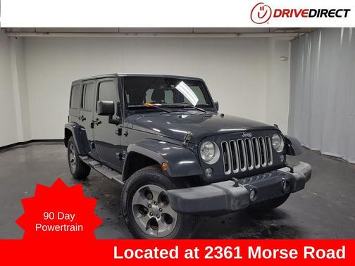 2018 Jeep Wrangler JK Unlimited Sahara