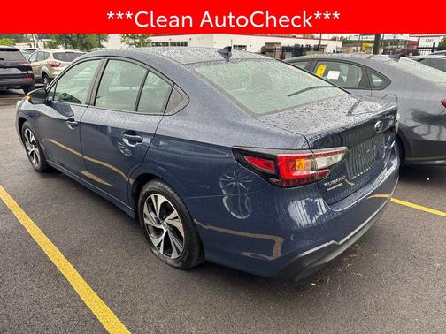 Cosmic Blue Pearl 2023 Subaru Legacy Premium