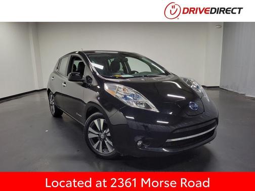 Super Black 2016 Nissan Leaf SL